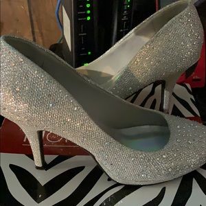 Sparkle heels